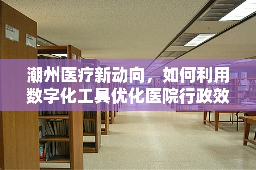 潮州医疗新动向，如何利用数字化工具优化医院行政效率？