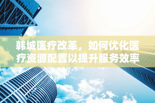 韩城医疗改革，如何优化医疗资源配置以提升服务效率？