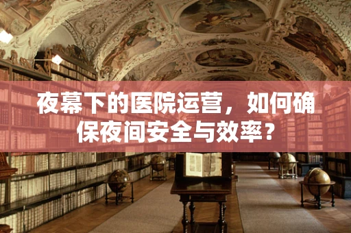 夜幕下的医院运营，如何确保夜间安全与效率？