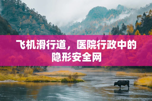飞机滑行道，医院行政中的隐形安全网