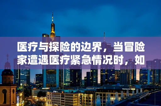 医疗与探险的边界，当冒险家遭遇医疗紧急情况时，如何自救？