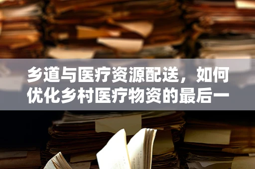 乡道与医疗资源配送，如何优化乡村医疗物资的最后一公里？