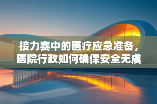 接力赛中的医疗应急准备，医院行政如何确保安全无虞？