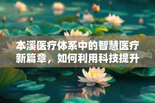 本溪医疗体系中的智慧医疗新篇章，如何利用科技提升医疗服务效率？