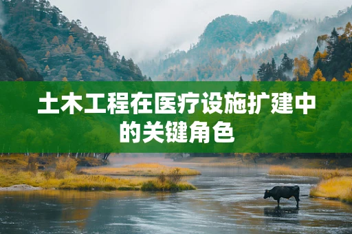 土木工程在医疗设施扩建中的关键角色