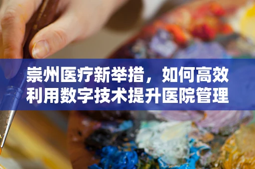 崇州医疗新举措，如何高效利用数字技术提升医院管理？