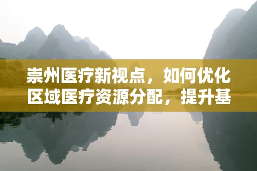 崇州医疗新视点，如何优化区域医疗资源分配，提升基层医疗服务质量？