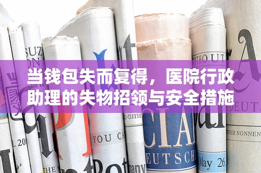 当钱包失而复得，医院行政助理的失物招领与安全措施探讨