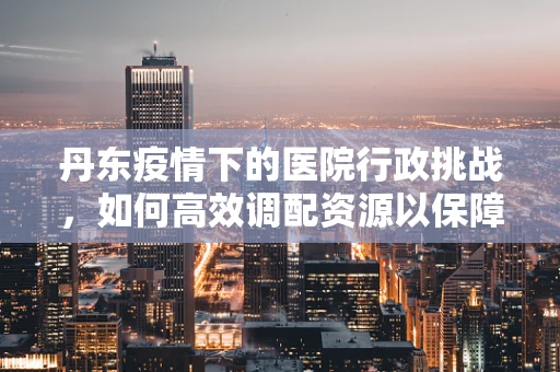 丹东疫情下的医院行政挑战，如何高效调配资源以保障医疗服务？