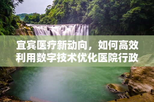 宜宾医疗新动向，如何高效利用数字技术优化医院行政流程？
