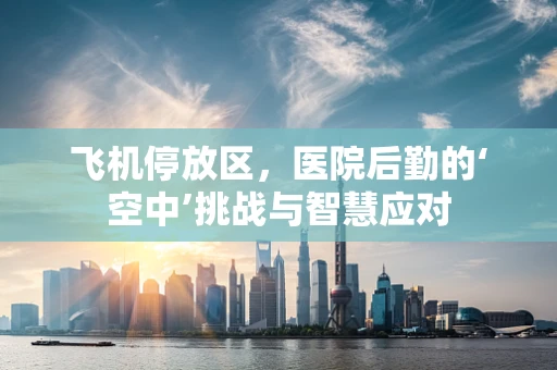 飞机停放区，医院后勤的‘空中’挑战与智慧应对