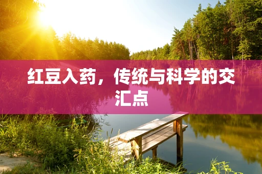 红豆入药，传统与科学的交汇点