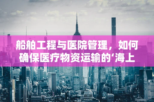 船舶工程与医院管理，如何确保医疗物资运输的‘海上安全’？