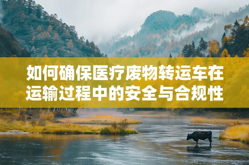 如何确保医疗废物转运车在运输过程中的安全与合规性？