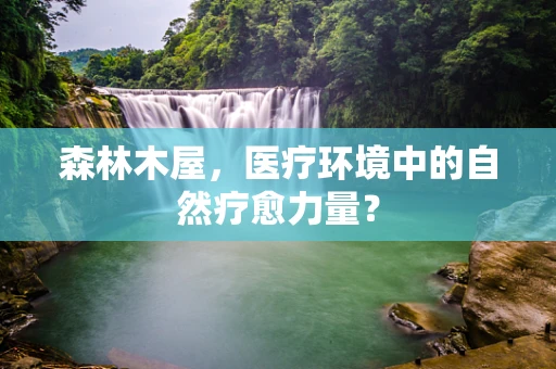 森林木屋，医疗环境中的自然疗愈力量？