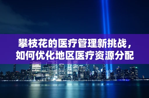 攀枝花的医疗管理新挑战，如何优化地区医疗资源分配？