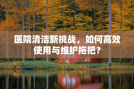 医院清洁新挑战，如何高效使用与维护拖把？